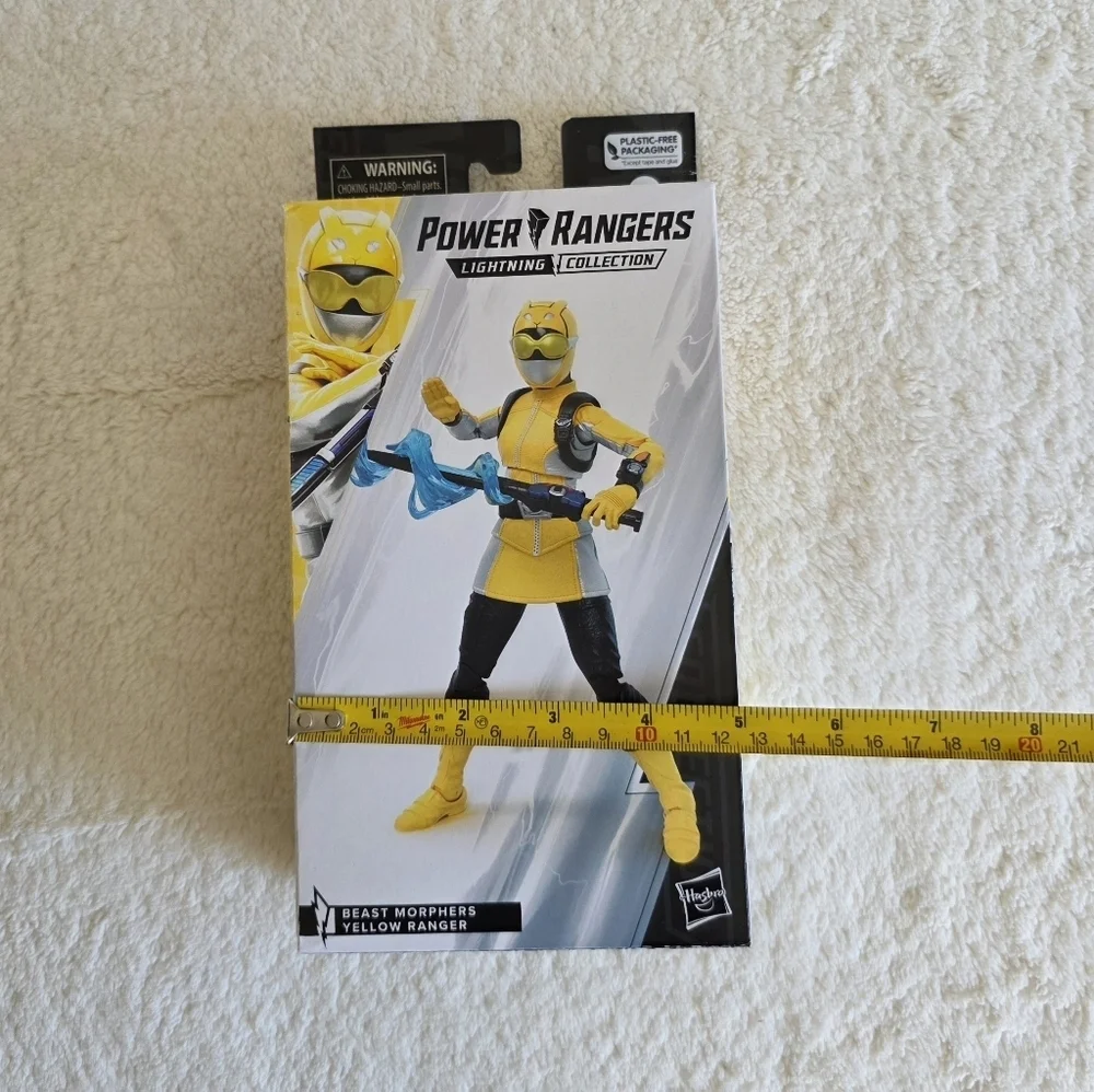 New Power Rangers Lightning Collection Wild Force Putrid 6